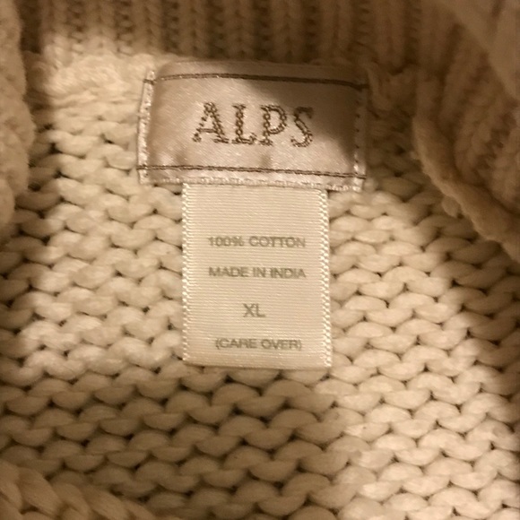 Cable Knit Sweater - Picture 4 of 4